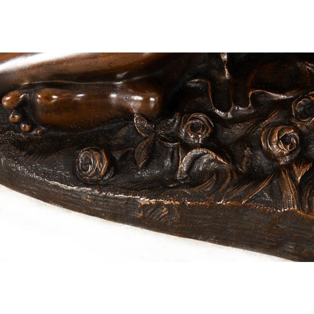 French Bronze Sculpture of “Woman Bitten by Snake” by Clesinger For Sale - Image 18 of 18