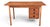 Showcasing the clean lines and understated elegance of classic Danish Modern design, this beautifully restored teak...