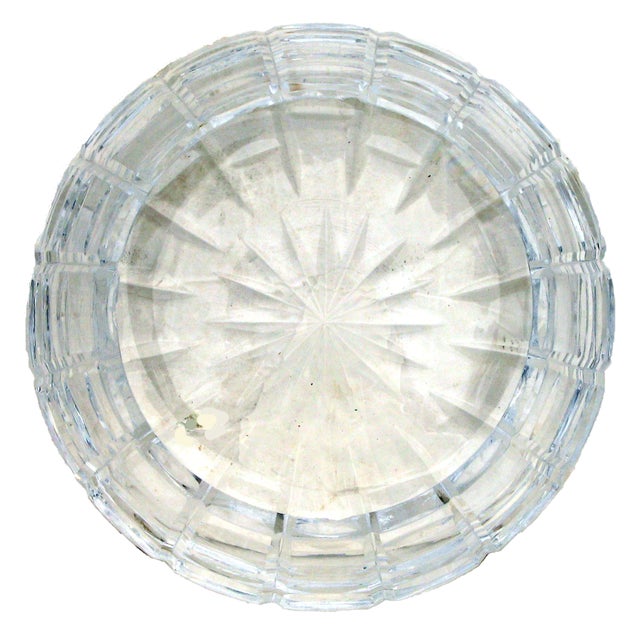 Vintage Waterford Tralee Crystal Bowl, Signed Chairish