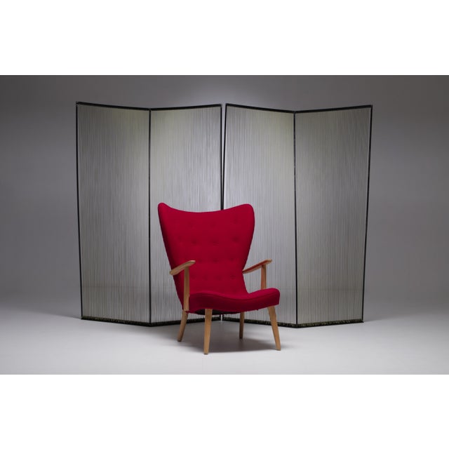 Prague Chair by Henry Schubell, 1968 For Sale - Image 6 of 12