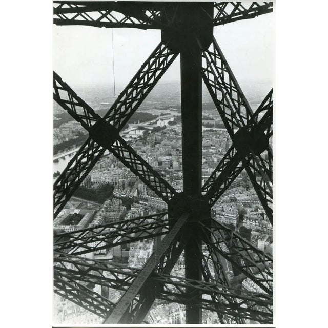 1950s Eiffel Tower, Paris, 1955 For Sale - Image 5 of 5