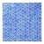 Abstract Oil Painting, Blue on White, by Kirsten Doyle For Sale