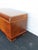 Art Deco Lane Art Deco Waterfall Inlay Cedar Chest Blanket Trunk 6619 For Sale - Image 3 of 18