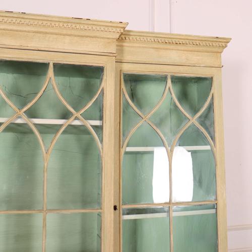 Antique Bookcase in Wood, 1800s For Sale - Image 3 of 9