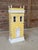 Vintage Trompe L’Oeil Folk Art “Charleston House” Cabinet by David Thompson For Sale - Image 12 of 12