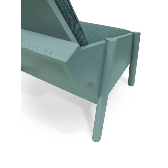 Not Yet Made - Made To Order Bunn Lounge Chair by Tom Frencken For Sale - Image 5 of 7
