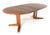 Danish Round Extendable Sindal Dining Table For Sale - Image 15 of 16