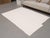 Islamic 1970s Vintage Handmade Wool Cotton White Kilim Rug For Sale - Image 3 of 11