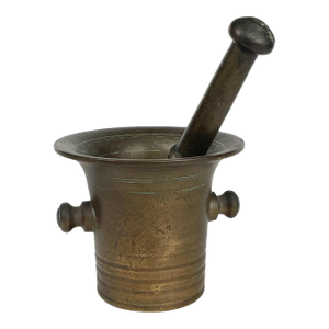 A 19th Century Mortar & Pestle