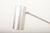 Counterbalance Floor Lamp in Chrome-Plated Metal with Aluminum Cylinder Shade For Sale - Image 5 of 11