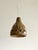 Mid-Century Modern Brutalist Artisanal Danish Ceramic Pendant Lamp, 1960s For Sale - Image 3 of 9