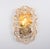 Amber Bubble Glass Sconce by Helena Tynell for Limburg, Germany, 1960s For Sale - Image 13 of 16