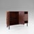 Mid-century modern italian teak sideboard with iron legs & brass feet, 1960s a refined mid-century modern italian small...
