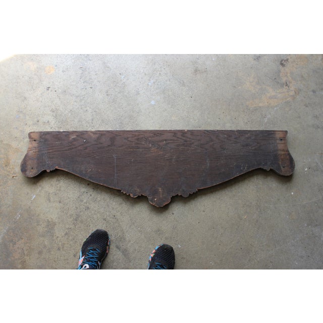 19th Century Carved Wood Architectural Salvage Chairish