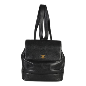 Vintage 24k Triple CC Flap Backpack