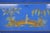 Vintage Chinoiserie Blue Hand Painted Gold Gilt Narrow Bookcase Secretary Desk For Sale In Philadelphia - Image 6 of 18