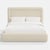 Cloth & Company Stoffer Home x Cloth & Company Marisa Platform Bed in Relaxed Linen Cream - Queen For Sale - Image 4 of 7