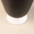 Vintage Black and White Ceramic Vase from Rometti, 1980, in Very Good conditions. Designed 1980 to 1989 This piece has an...