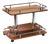 Italian Mid-Century Modern Drinks Cart or Rolling Bar Trolley For Sale