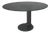 Italian Modern Round TL59 Dining Table attributed to Afra and Tobia Scarpa for Poggi, 1980s For Sale