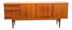 Scandinavian Teak Sideboard, 1965