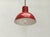 1970s Mid-Century Danish Metal Bunker Mini Pendant Lamp by Johannes Hammerborg for Fog & Mørup, 1970s For Sale - Image 5 of 18