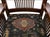Pair of Stickley Handcraft Craftsman Mission Oak Armchairs With Original Upholstered Seats For Sale In Sacramento - Image 6 of 7