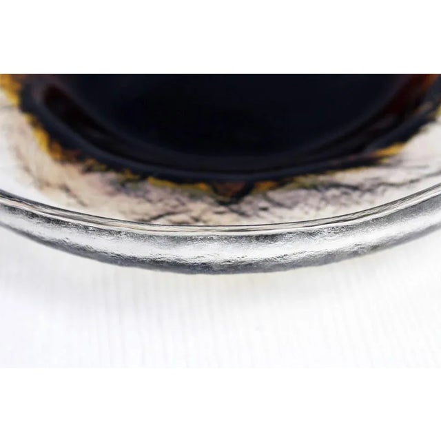 1980s Bowl attributed to Pertti Santalahti for Humppila, 1970s For Sale - Image 5 of 11