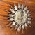 Early 20th Century French Starburst Flush Mount For Sale In Richmond - Image 6 of 6