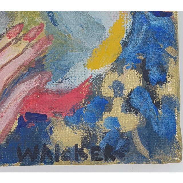 Elisabeth Walcker, Lequel choisir?, 1990s, Oil on Canvas For Sale - Image 3 of 8