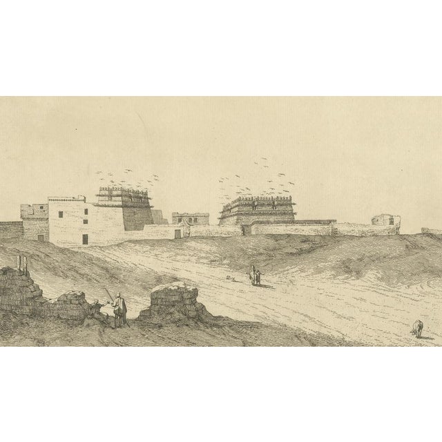 Norden, Arab Houses and Pigeon Towers in Egypt, Engraving, 1755 For Sale - Image 5 of 9