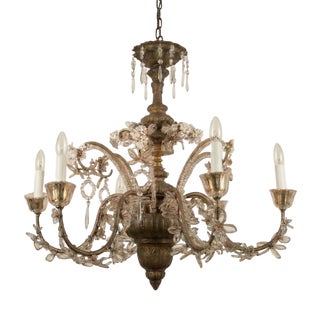 Bouquet Chandelier, 19th Century For Sale