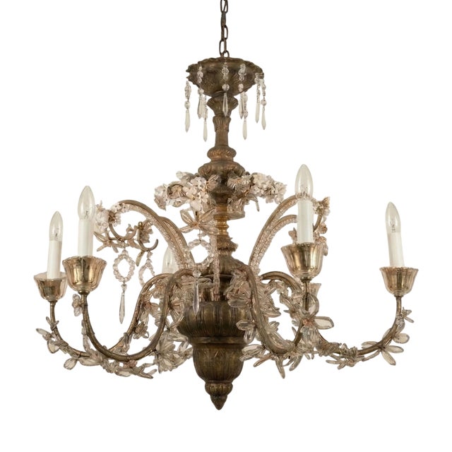 Bouquet Chandelier, 19th Century For Sale
