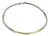 David Yurman Cable Necklace Sterling Yellow Gold 14k Wire Choker For Sale