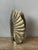 Hollywood Regency Vintage Boho Gilt Leaf Lantern For Sale - Image 3 of 6