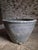 Large French terracotta wash trough dating from the 19th century. Made from terracotta, with a dark grey surface and fine...
