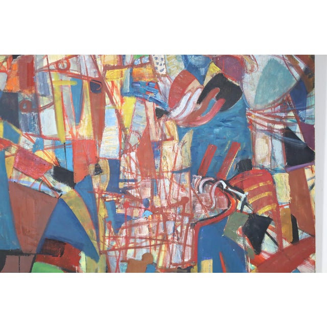 Modern Pawel Malinowskij, Russia, "Appearance No. 9", 1990 For Sale - Image 3 of 12