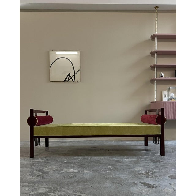 Vanessa single daybed by Tobia Scarpa for Simon Gavina, Italy, 1970s. The Vanessa single bed, designed by Tobia Scarpa for...