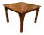 Crafters and Weavers Square Mission Oak Dining Table For Sale