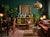 Vintage Chinese Yellow Lacquered Wood Credenza Sideboard Carved Scenic Panels For Sale In San Francisco - Image 6 of 18