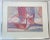 Phyllis Ciment Abstract Pastel Painting C.1970s For Sale - Image 11 of 11