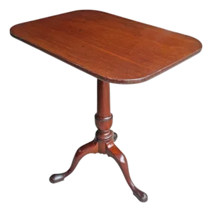 19th Century American Tilt-Top Table