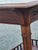 19th Century French Solid Cherry Partner Desk. For Sale - Image 11 of 17