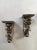 Late 19th Century Neo-Baroque Handcarved Silverwood Wall Brackets, a Pair For Sale - Image 10 of 13