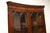 1930s Georgian Concave Corner Cabinet, 1930s For Sale - Image 5 of 7