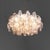 Venini Pendant Lamp by Poliedri Venini, 1960 For Sale - Image 4 of 13