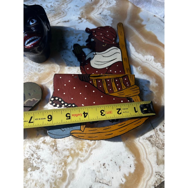 African American Vintage Collection- Set of 3 For Sale In Atlanta - Image 6 of 12