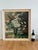 Rustic European Vintage Original Floral Oil Painting With Wildflowers in Blue Vase For Sale - Image 3 of 14