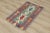 1960s Vintage Hand Knotted Kilim Rug For Sale - Image 4 of 12