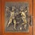 Wood Art Nouveau Cabinet in Mahogany and Marble For Sale - Image 7 of 16
